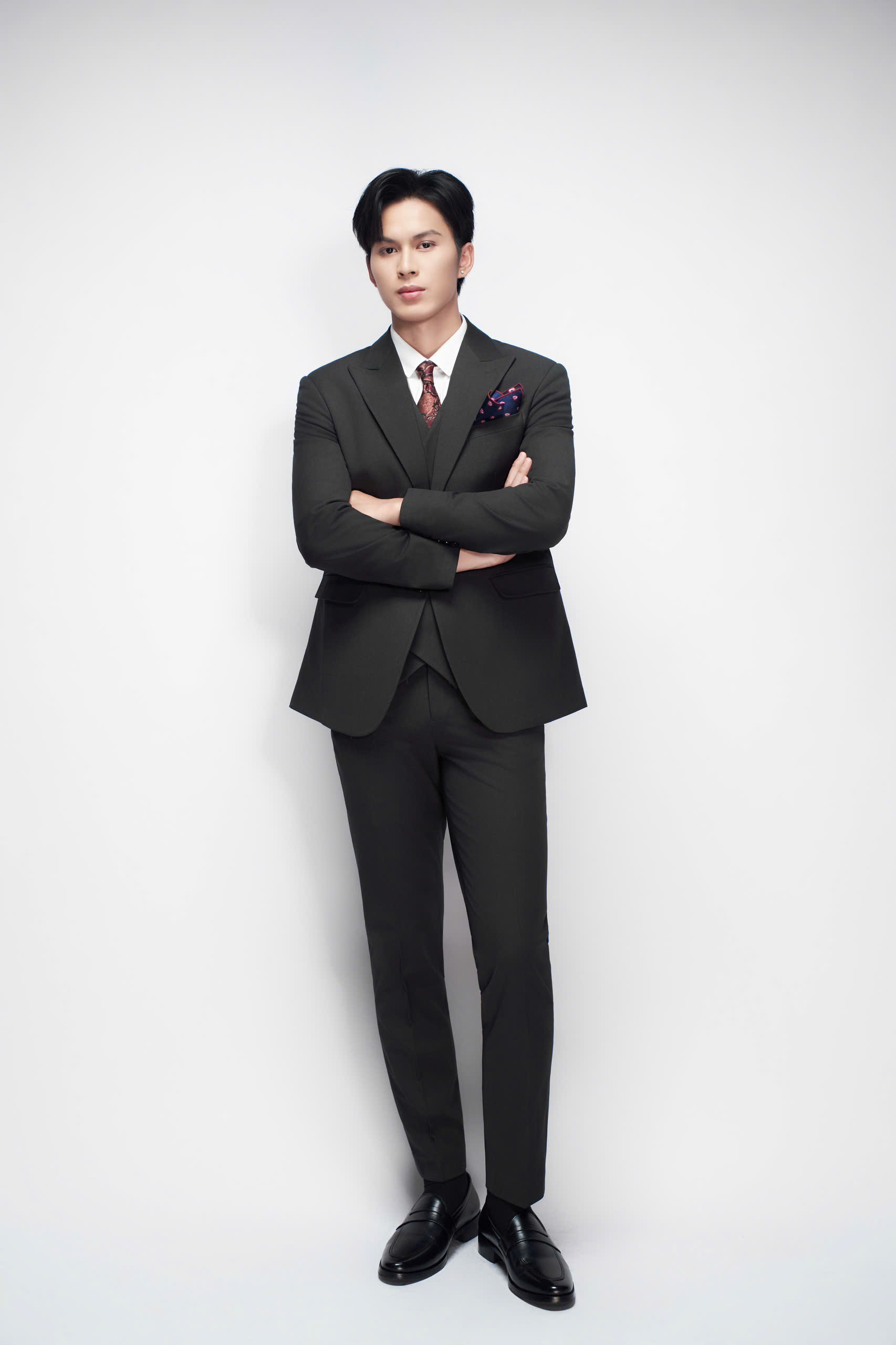 VEST XÁM ĐẬM