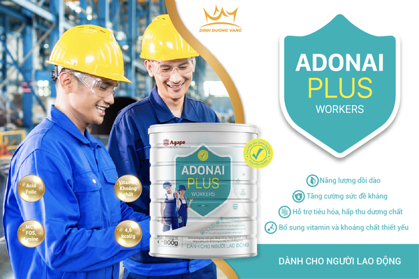 Adonai Plus Workers - Thấu Hiểu Người Lao Động