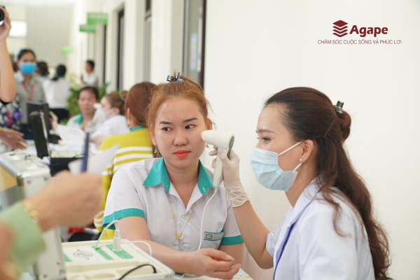 Phúc lợi Agape: Chăm sóc sắc đẹp, nâng niu vẻ đẹp người lao động nữ