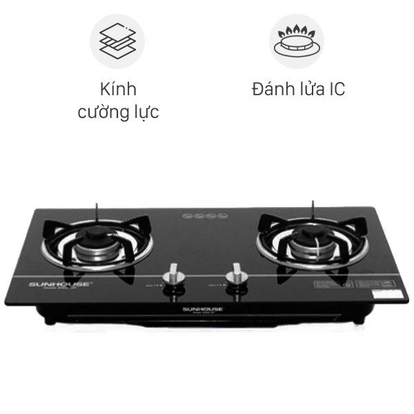 Bếp ga âm Sunhouse SHB501MT