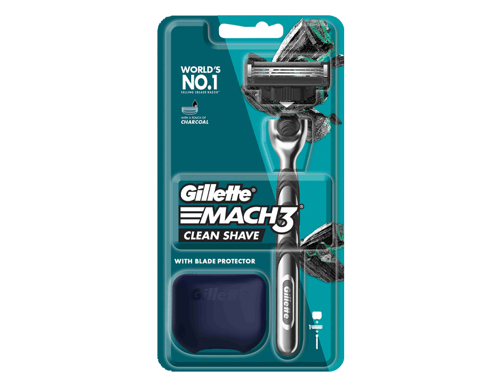 Dao cạo râu 3 lưỡi Gillette Mach 3 Clean Shave