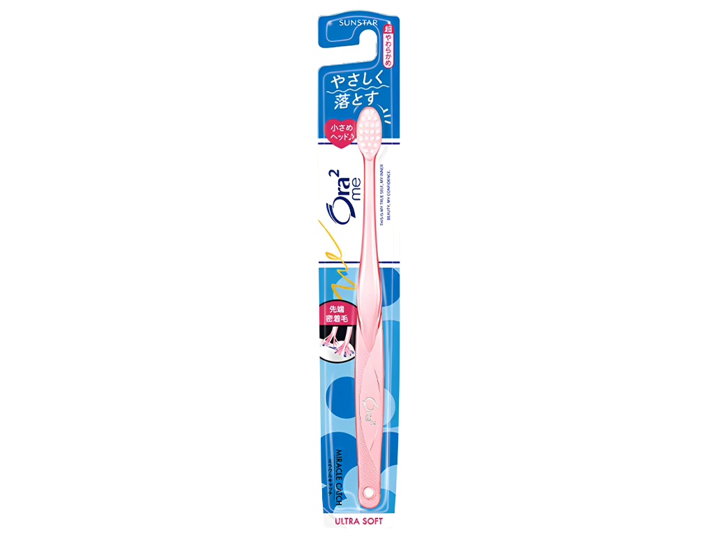 Bàn chải đánh răng Sunstar Ora2 me Miracle Catch Ultra Soft