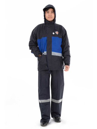 Bộ áo mưa RB2 phản quang (Liên hệ nhận báo giá)