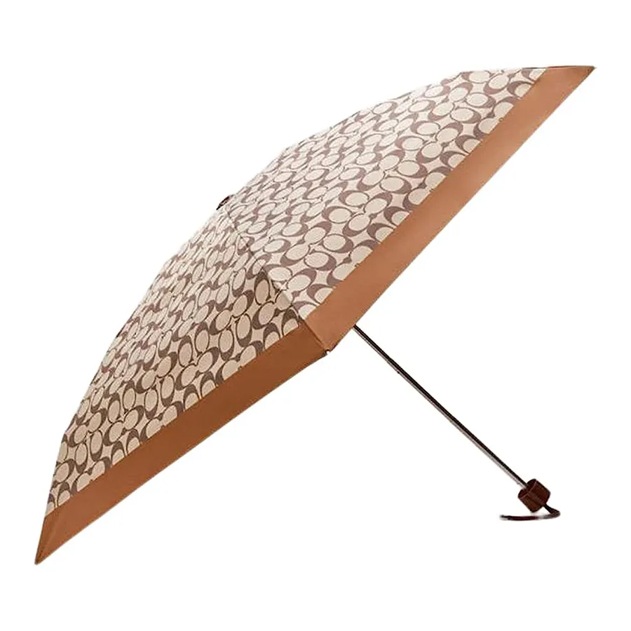 Ô Coach UV Protection Signature Mini Umbrella C4322 Màu Nâu (Liên hệ nhận báo giá)