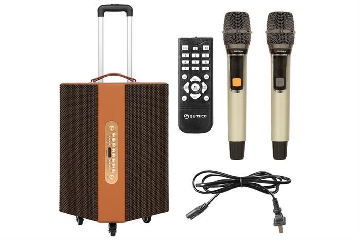 Loa kéo karaoke Sumico Hexagon Plus 250W