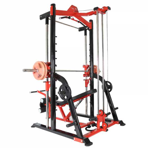 Máy tập tạ đa năng Elip iRon 10