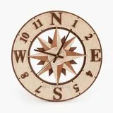 Đồng hồ gỗ La Bàn (Liên hệ nhận báo giá)