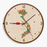Đồng hồ Bản Đồ Việt Nam (Liên hệ nhận báo giá)