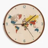 Đồng hồ bản đò thế giới (Liên hệ nhận báo giá)