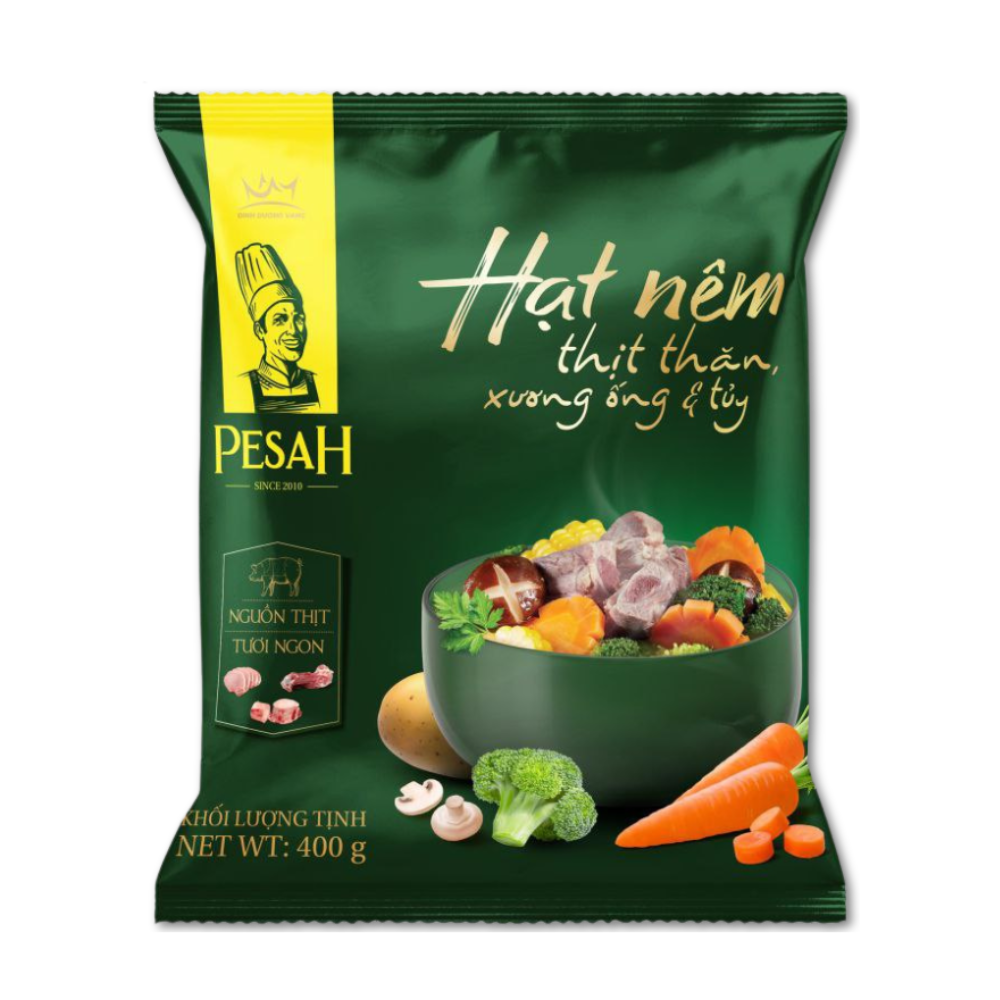 Hạt nêm thịt thăn xương ống Pesah - 400gr