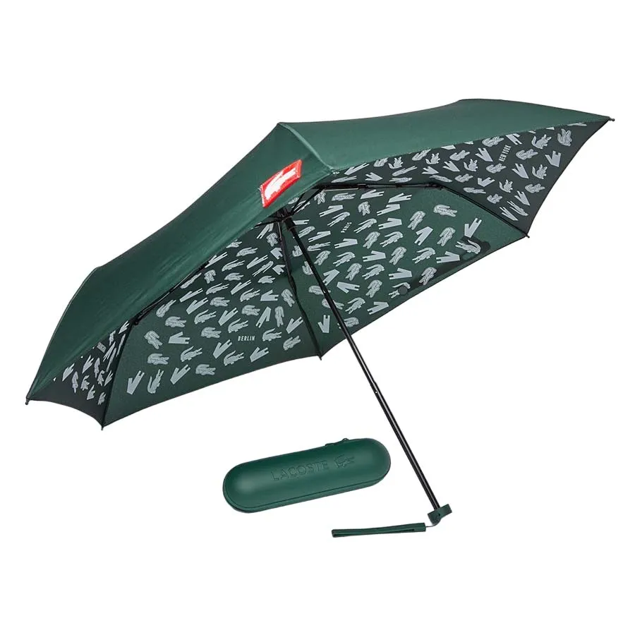 Ô Lacoste Payung Umbrella Màu Xanh Green (Liên hệ nhận báo giá)