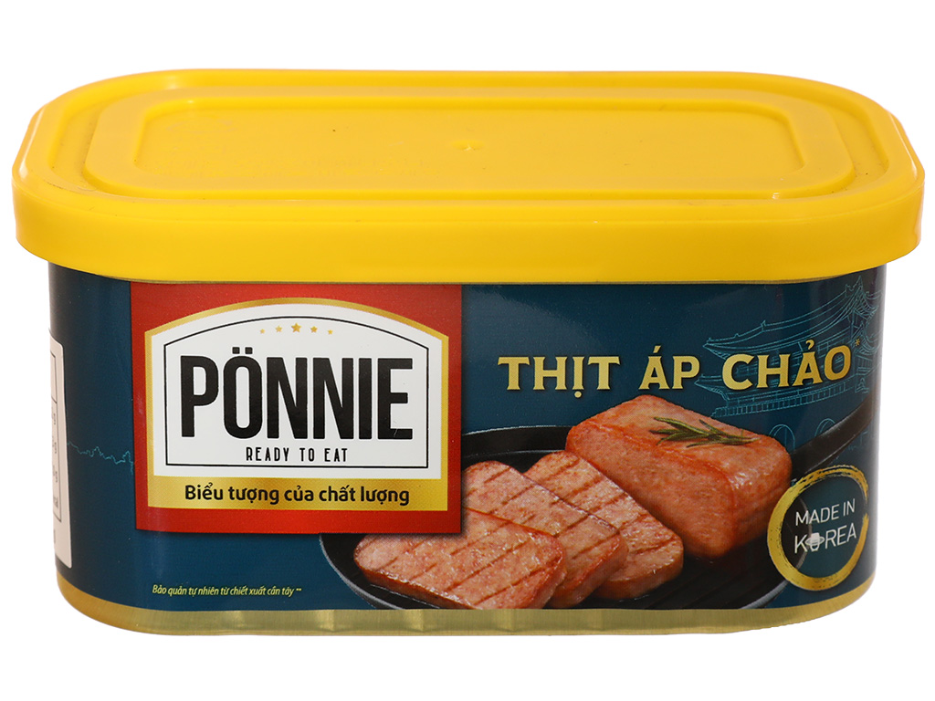 Thịt áp chảo Ponnie 200g