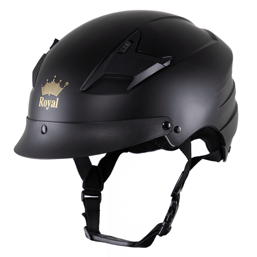 Mũ bảo hiểm nửa đầu Royal M152 Đen Mờ (Liên hệ nhận báo giá)