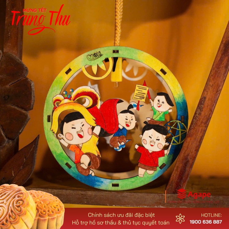 LỒNG ĐÈN MÚA LÂN LẮP RÁP