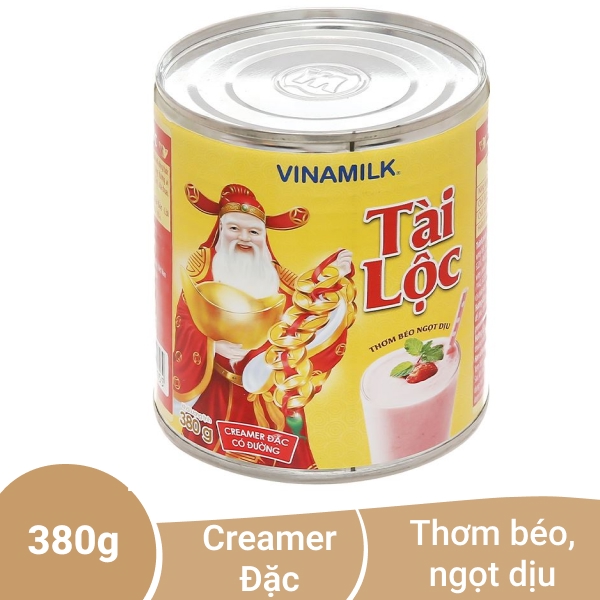 Kem đặc Vinamilk Tài Lộc lon 380g