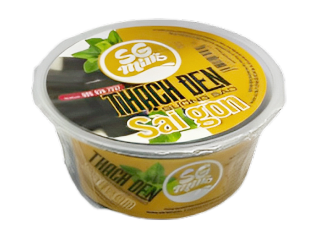 Thạch đen sương sáo Sài Gòn hủ 320g