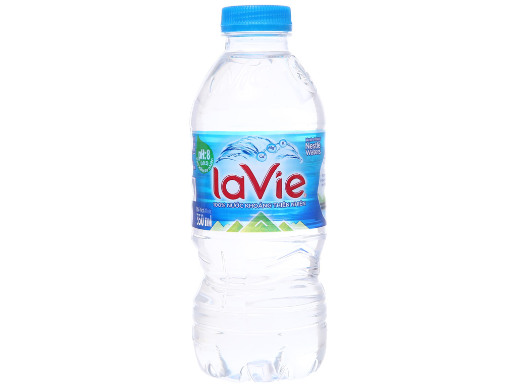 Nước khoáng La Vie 350ml