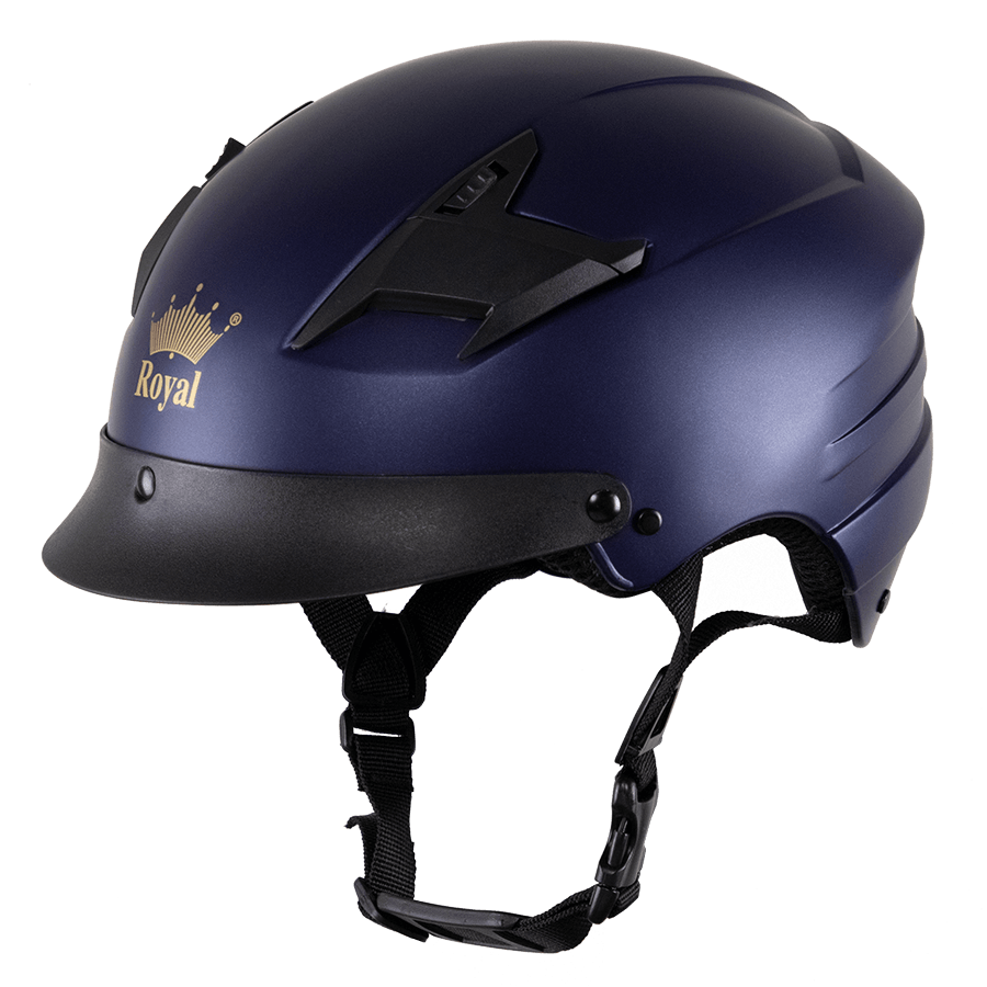 Mũ bảo hiểm nửa đầu Royal M152 Mực Mờ (Liên hệ nhận báo giá)