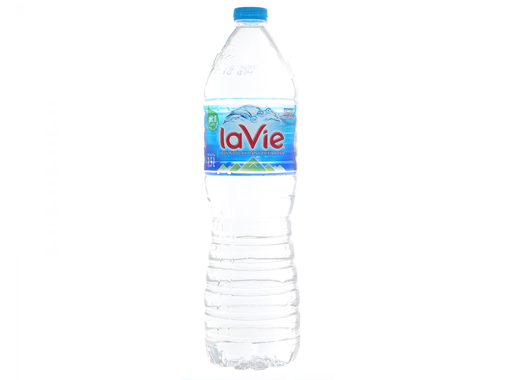 Nước khoáng La Vie 1.5 lít