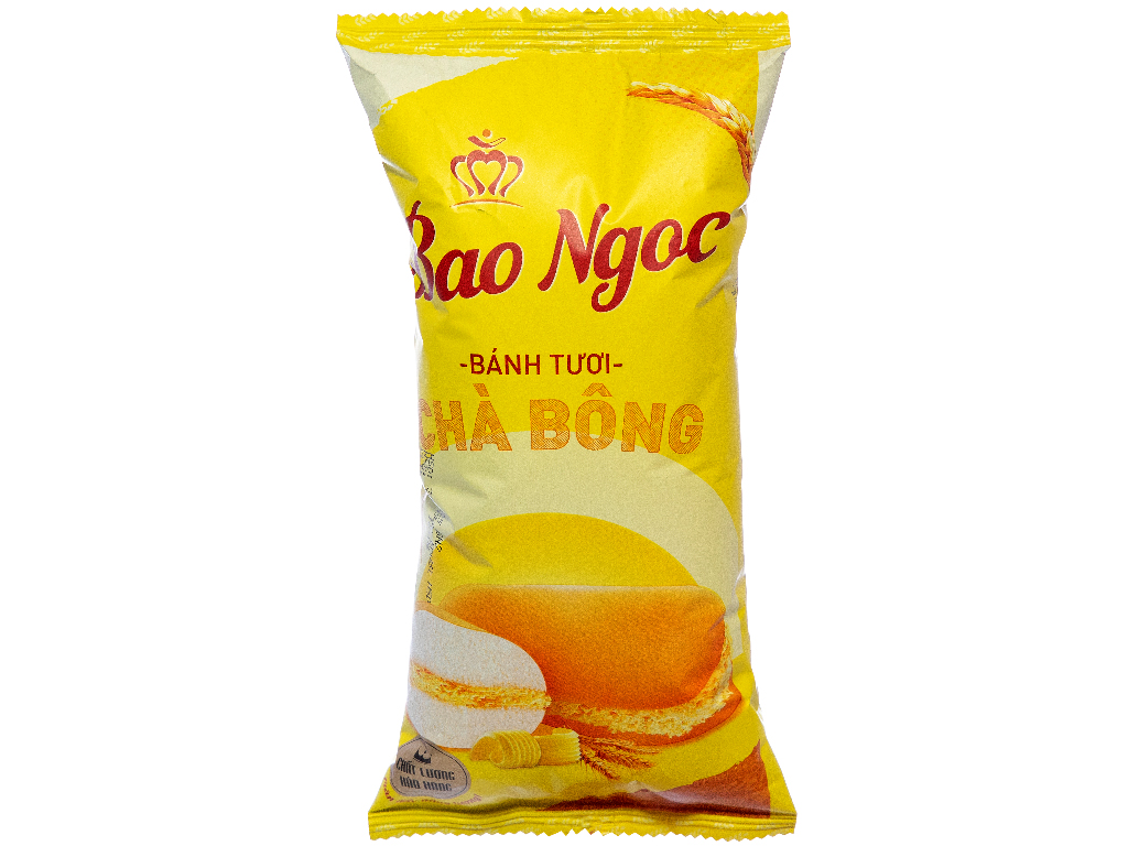 Bánh mì chà bông Bảo Ngọc gói 55g