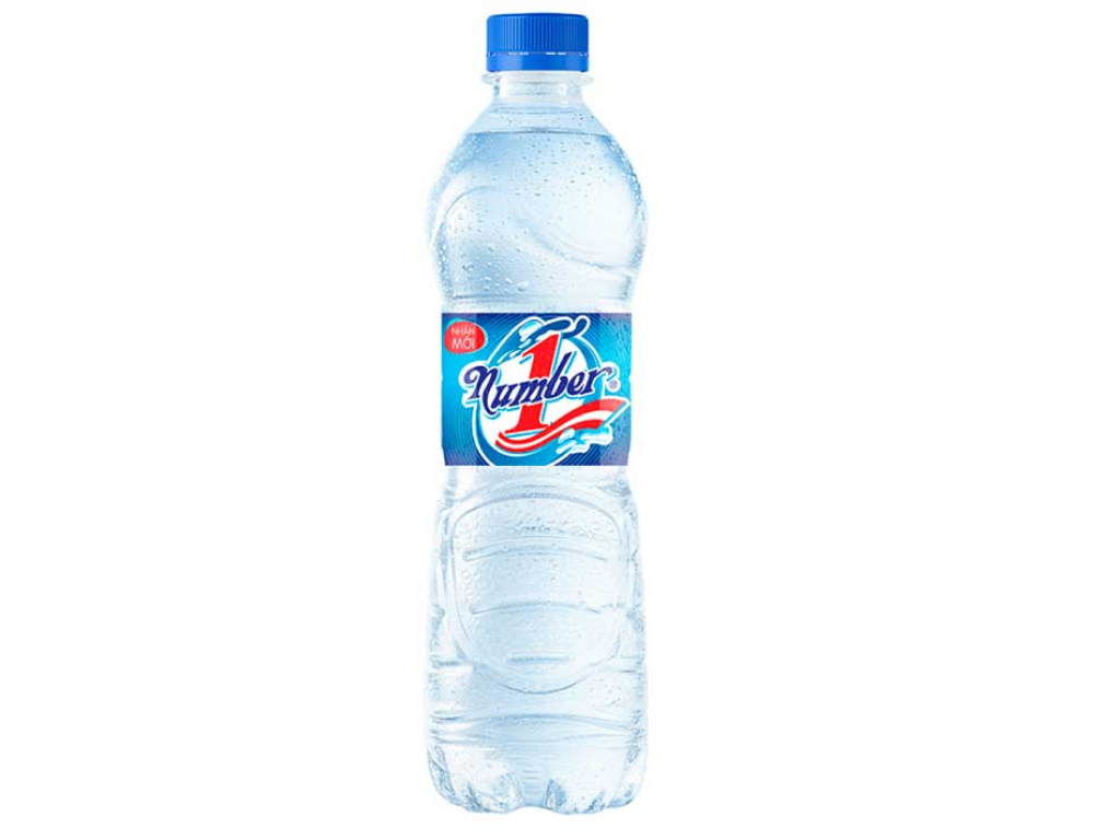 Nước tinh khiết Number1 500ml