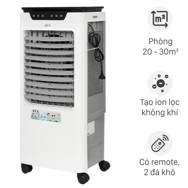 Quạt điều hòa AVA RPD-80 130W
