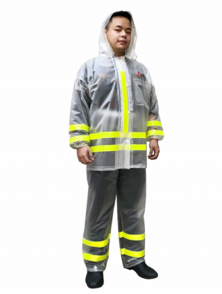 Bộ áo mưa Trong Màu Phản Quang (Liên hệ nhận báo giá)