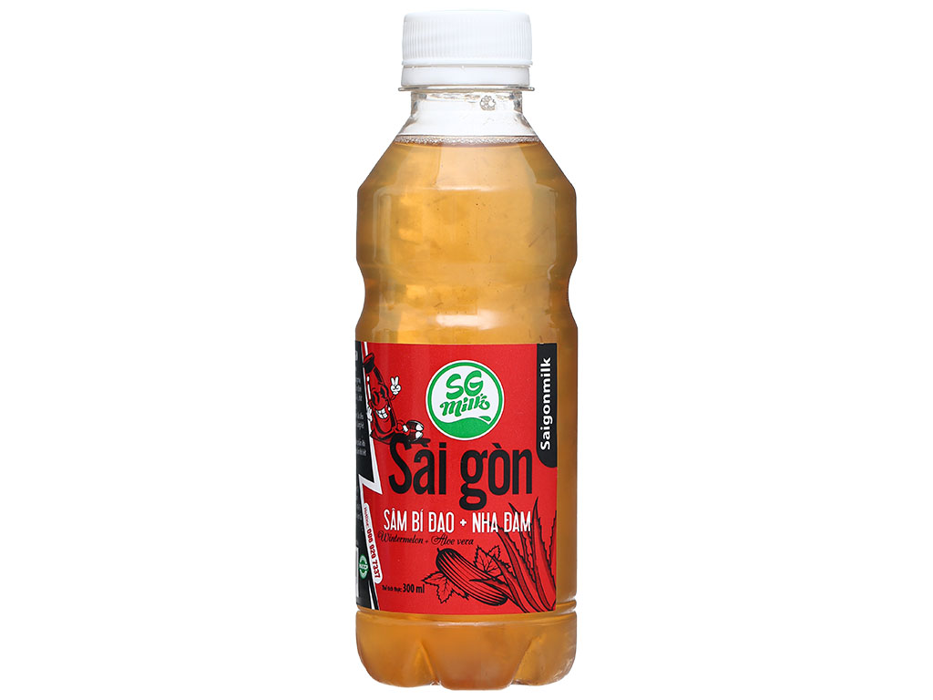 Sâm bí đao nha đam Sài Gòn chai 300ml