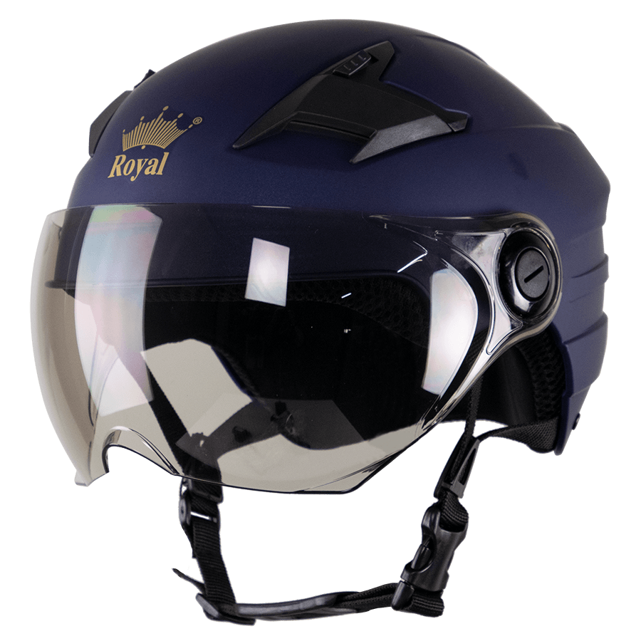 Mũ bảo hiểm nửa đầu Royal M152K Mực Mờ (Liên hệ nhận báo giá)