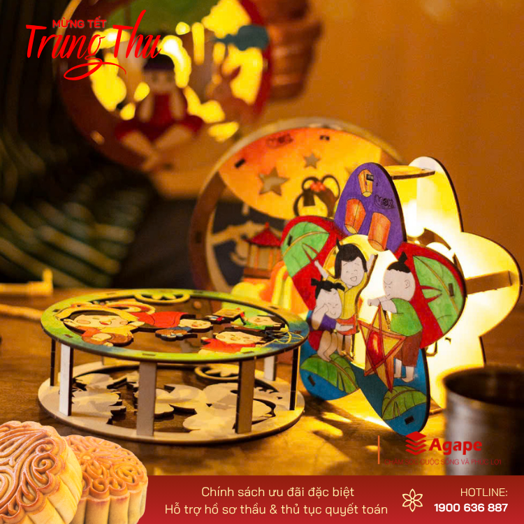 LỒNG ĐÈN TRUNG THU LẮP RÁP