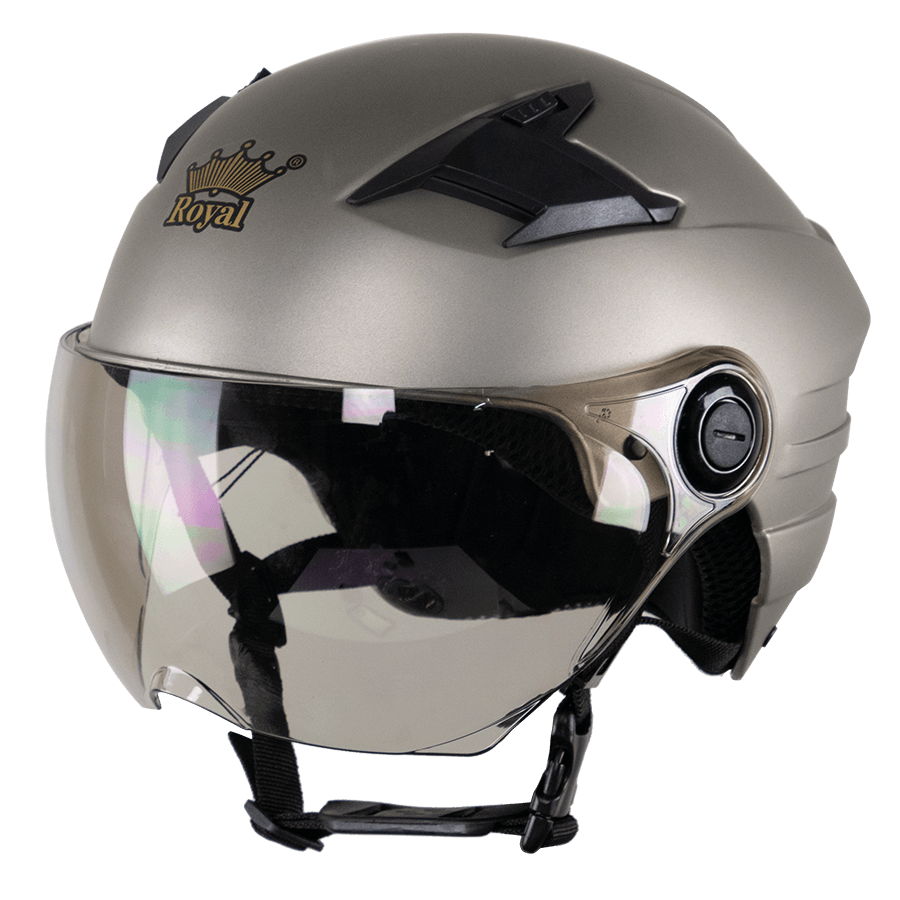 Mũ bảo hiểm nửa đầu Royal M152K Chuột Mờ (Liên hệ nhận báo giá)