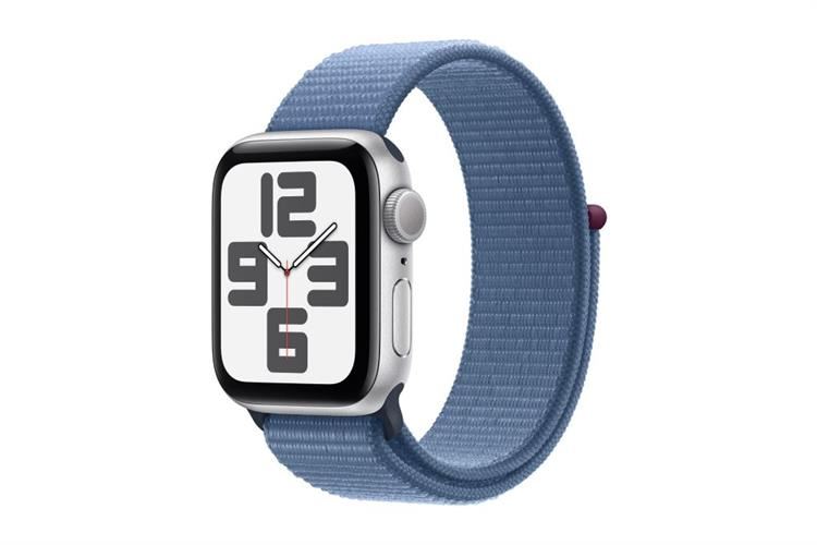 Đồng hồ thông minh Apple Watch SE 2 2023 GPS 44mm viền nhôm dây vải