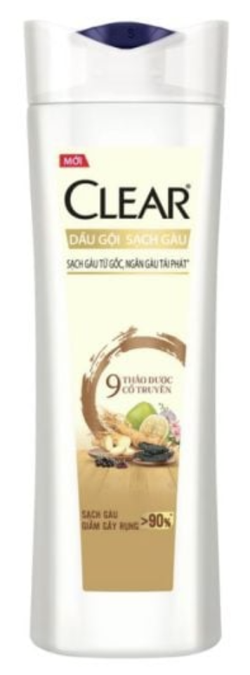 CLEAR Dầu Gội Cổ Truyền 350G
