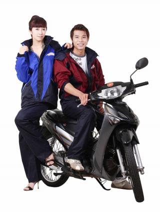 Bộ áo mưa thông thoáng GEM (Liên hệ nhận báo giá)
