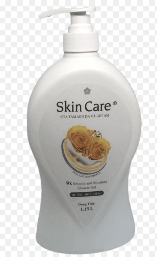 Sữa tắm SKINCARE HƯƠNG HOA HỒNG