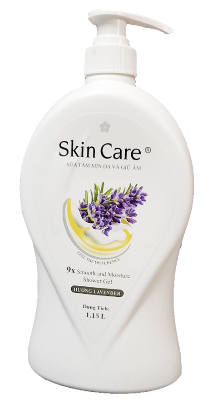 Sữa tắm SKINCARE HƯƠNG LAVENDER