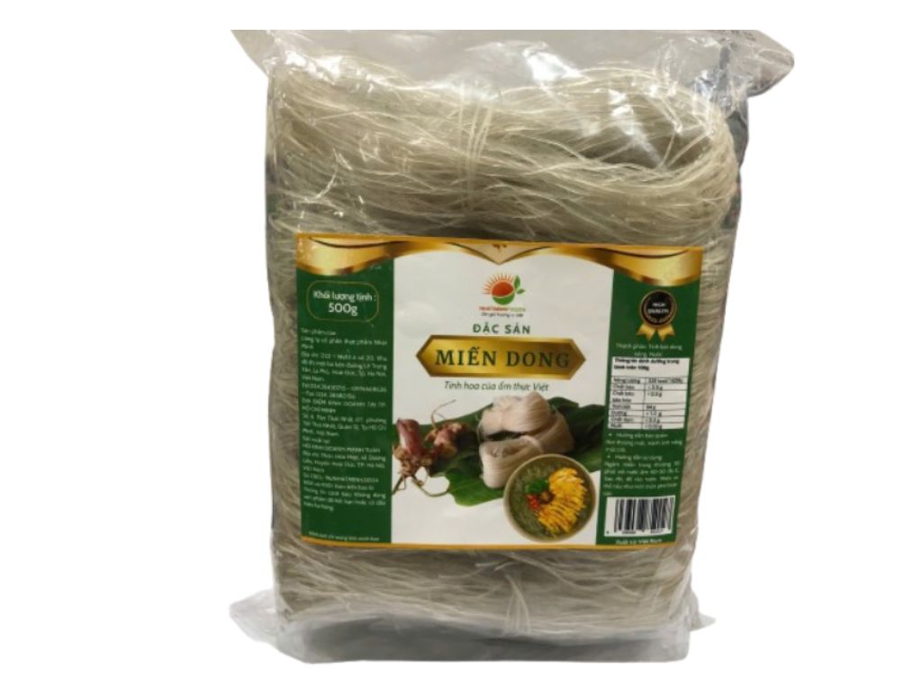 Miến dong Nhật Minh gói 500g