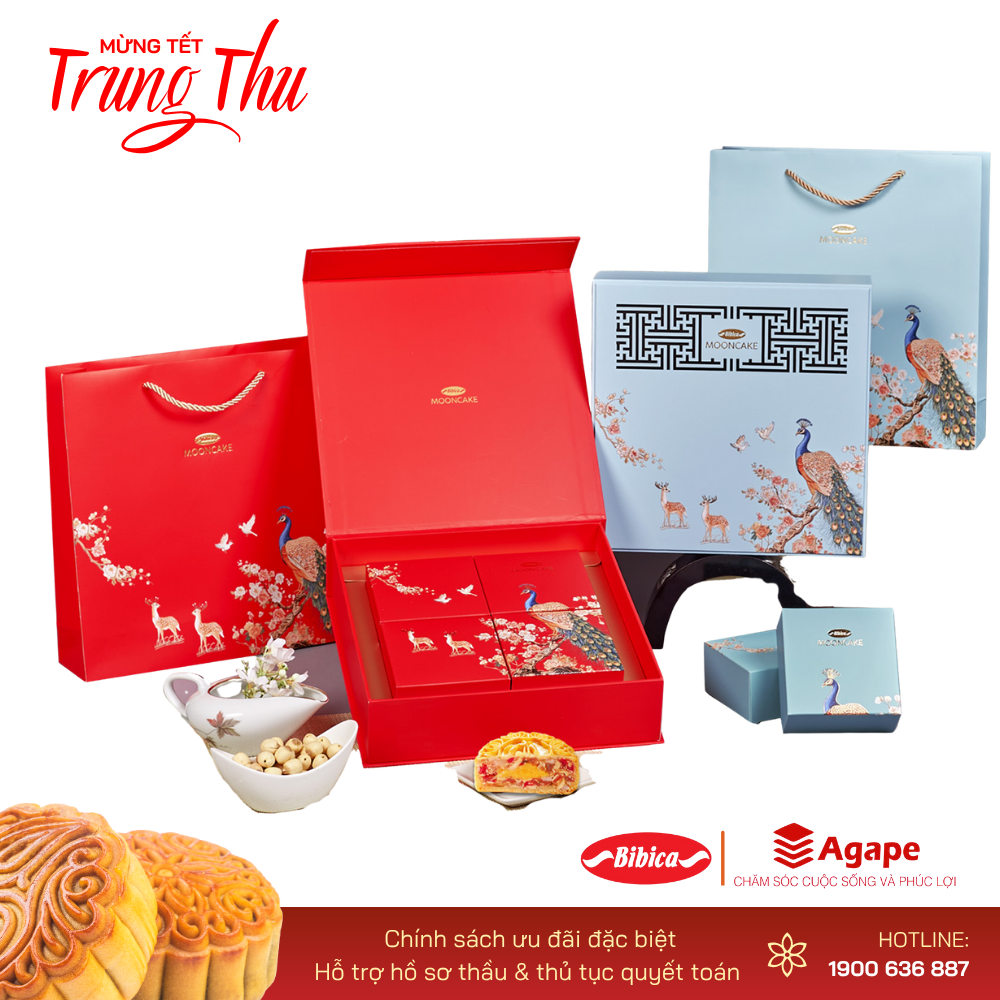 BIBICA BÁCH NGUYỆT (4 bánh 600g)