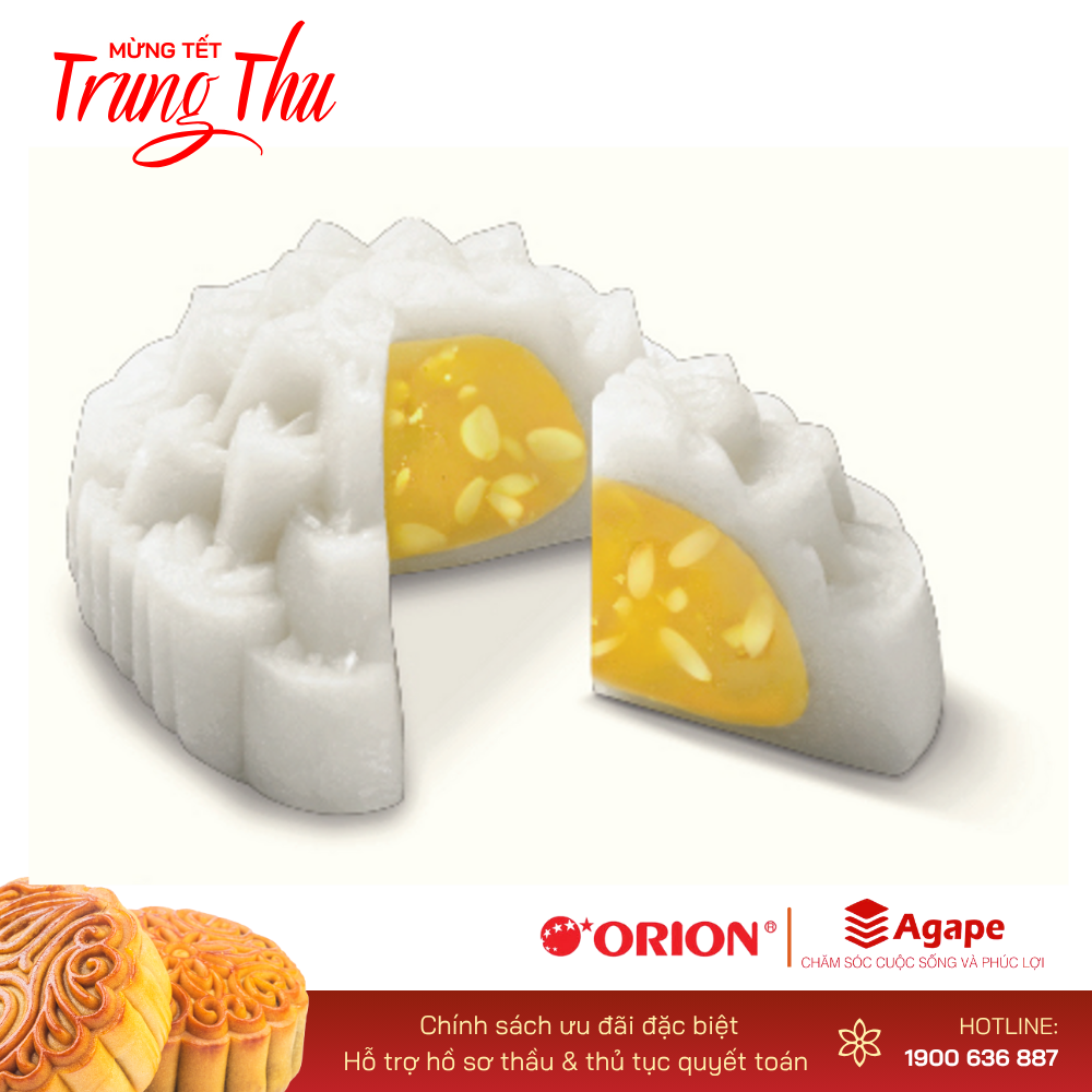 ORION BÁNH DẺO ĐẬU XANH HẠT DƯA