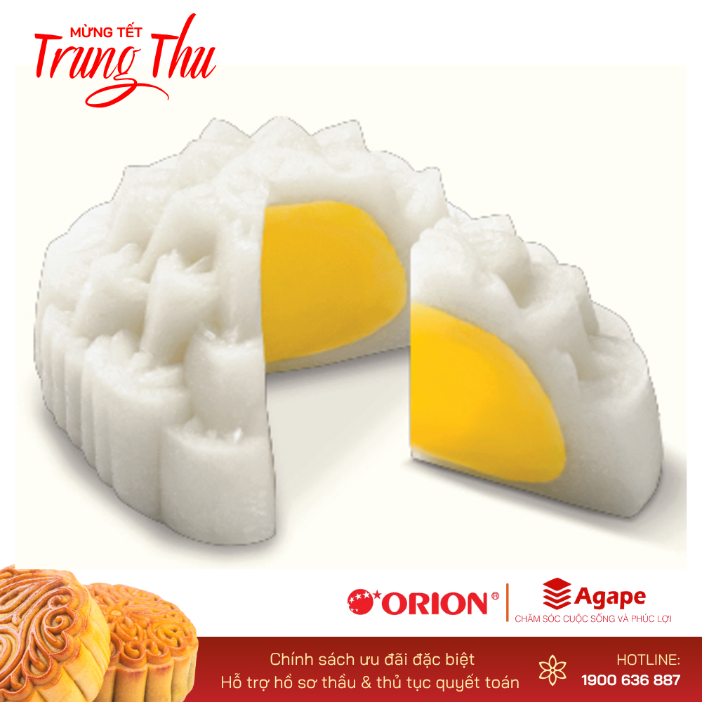 ORION BÁNH DẺO HẠT SEN