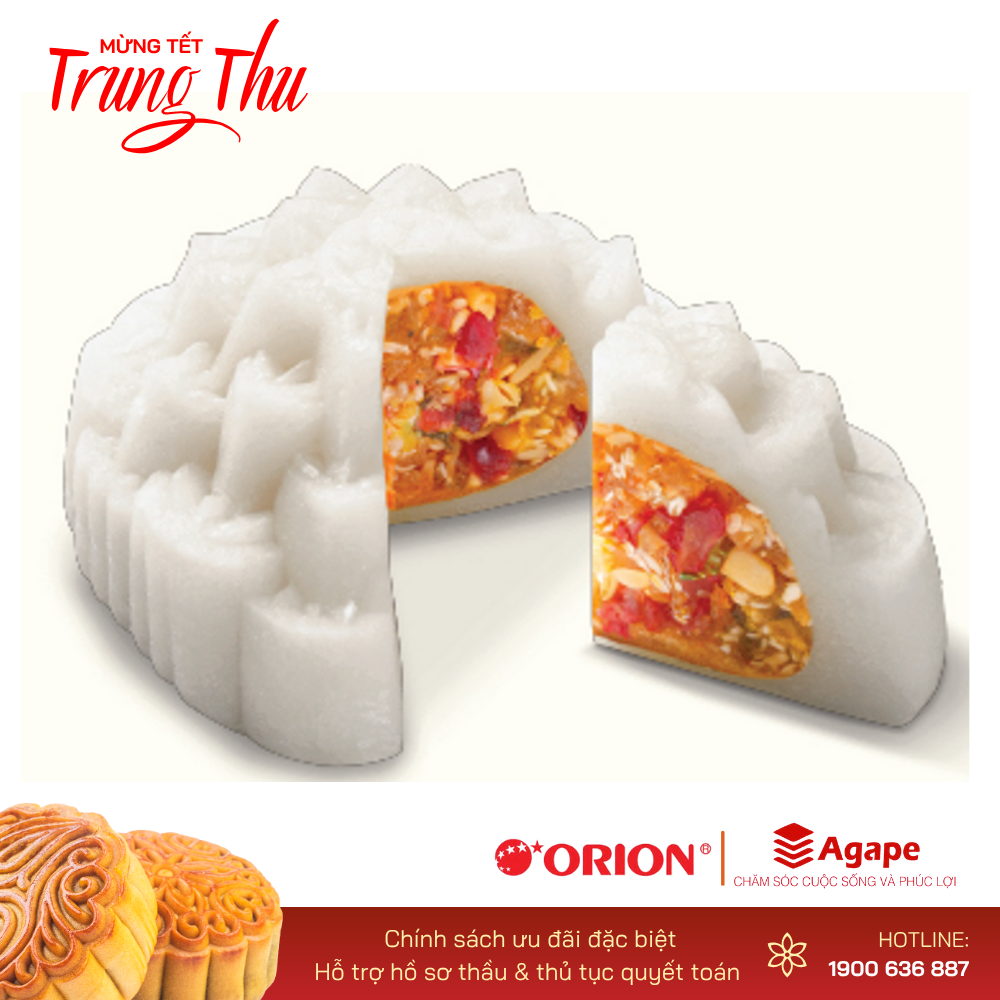 ORION BÁNH DẺO THẬP CẨM LẠP XƯỞNG