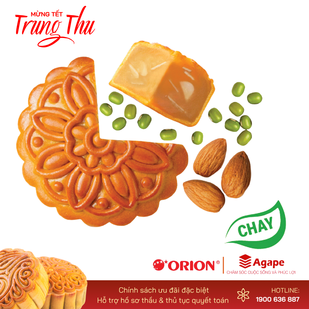 ORION ĐẬU XANH HẠNH NHÂN
