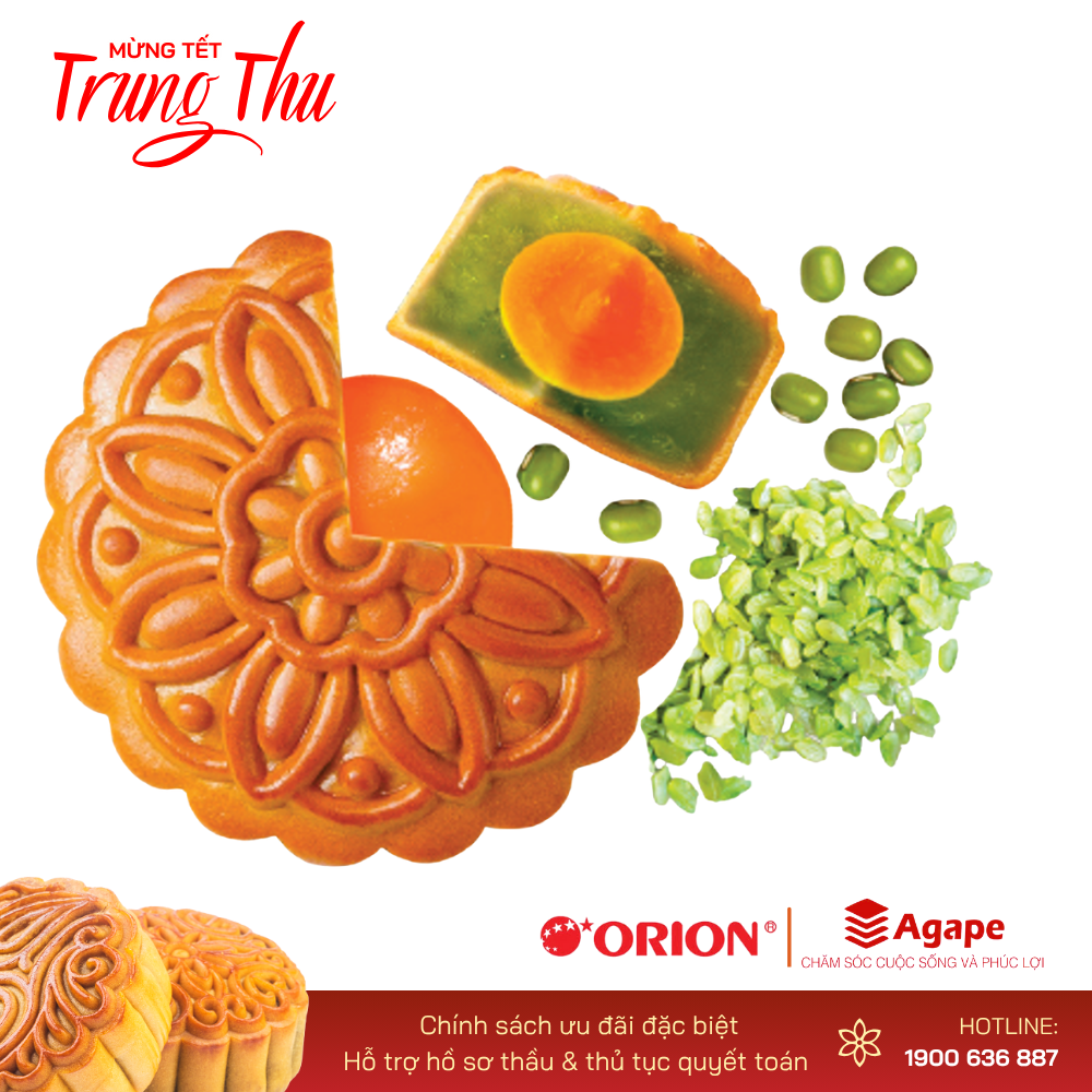 ORION ĐẬU XANH NHÂN CỐM