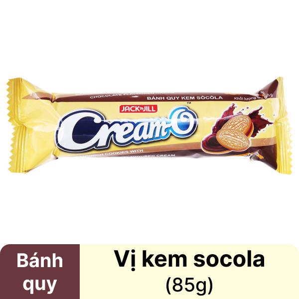 Bánh quy kem socola Cream-O gói 85g