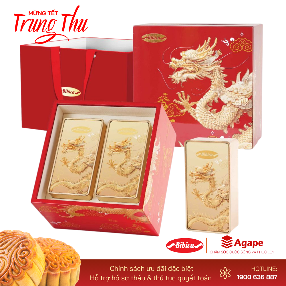 BIBICA ĐẾ NGUYỆT 2 (8 bánh 960g)