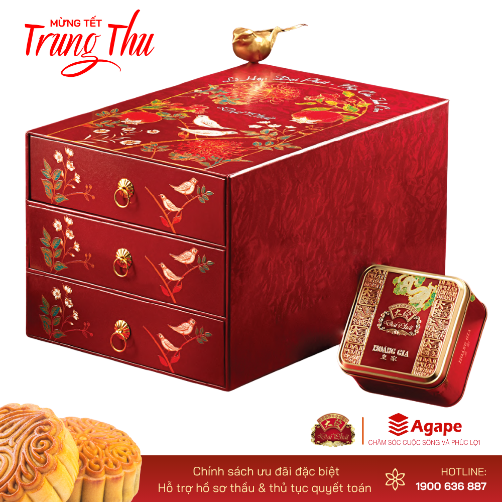 LỄ HỘP HOÀNG GIA