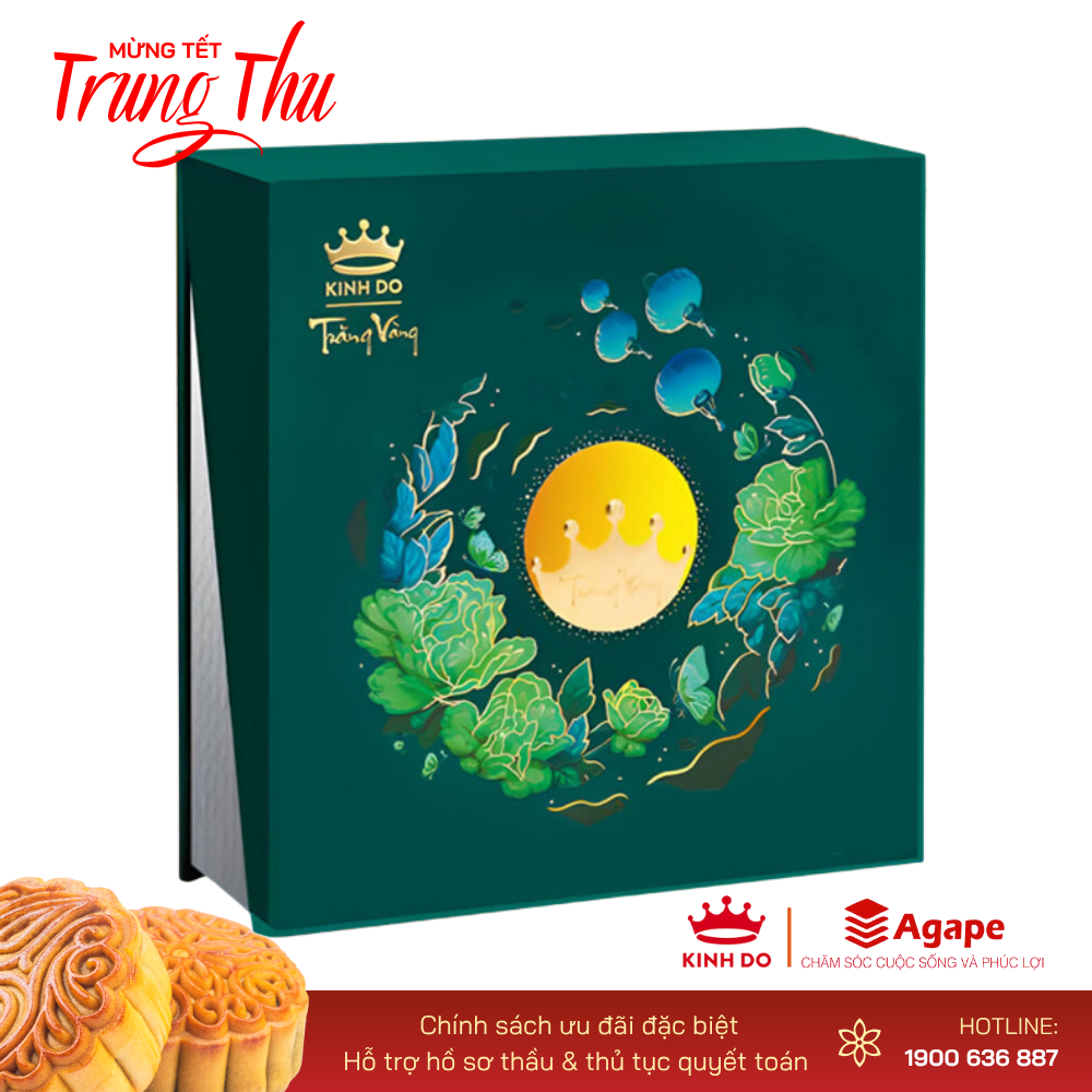 Hồng Ngọc An Lành (4 bánh x 160g)