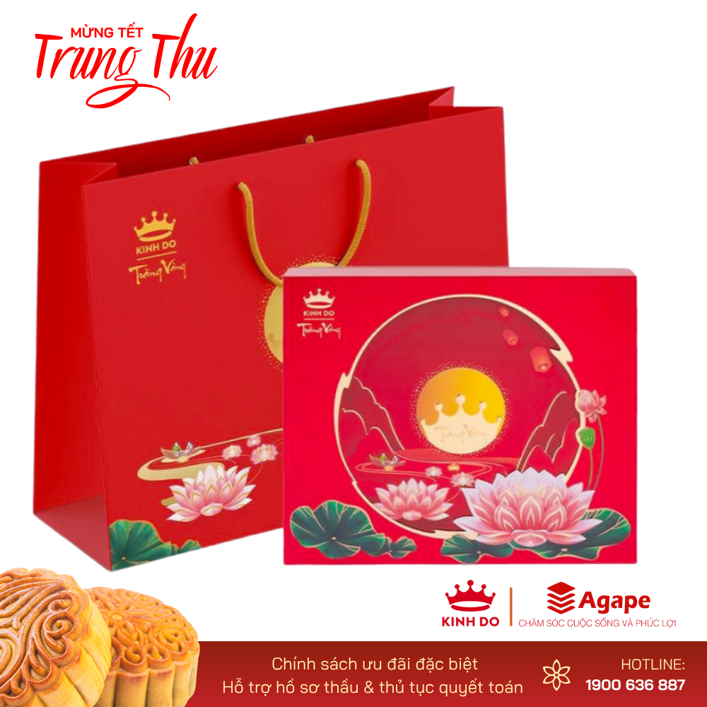 Hồng Ngọc An Thịnh (4 bánh x 160g)