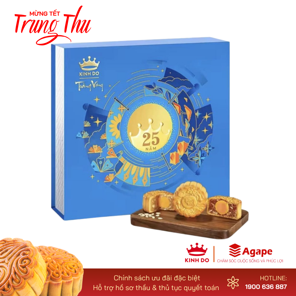 Hồng Ngọc Tâm An (4 bánh x 120g)