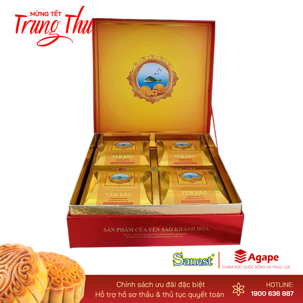 SANEST HỘP 4 BÁNH (200gr)